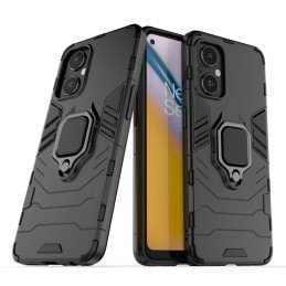 Ring Armor Armored Hybrid Case Cover + Magnetinis laikiklis OnePlus Nord N20 5G Black