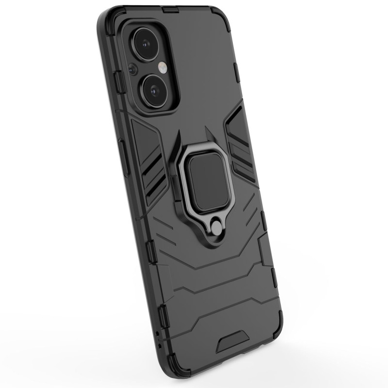 Ring Armor Armored Hybrid Case Cover + Magnetinis laikiklis OnePlus Nord N20 5G Black