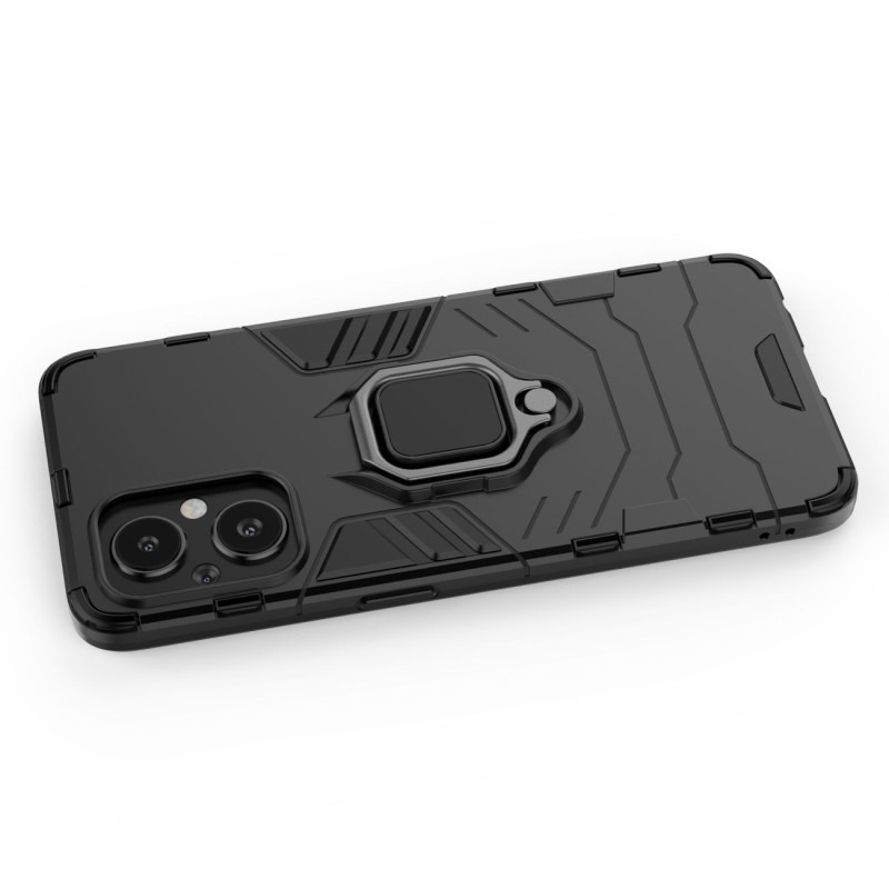 Ring Armor Armored Hybrid Case Cover + Magnetinis laikiklis OnePlus Nord N20 5G Black