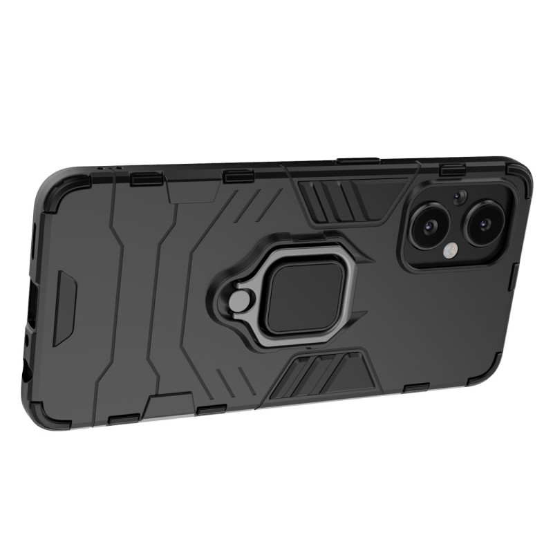Ring Armor Armored Hybrid Case Cover + Magnetinis laikiklis OnePlus Nord N20 5G Black