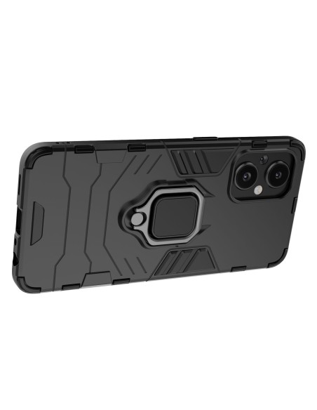 Ring Armor Armored Hybrid Case Cover + Magnetinis laikiklis OnePlus Nord N20 5G Black