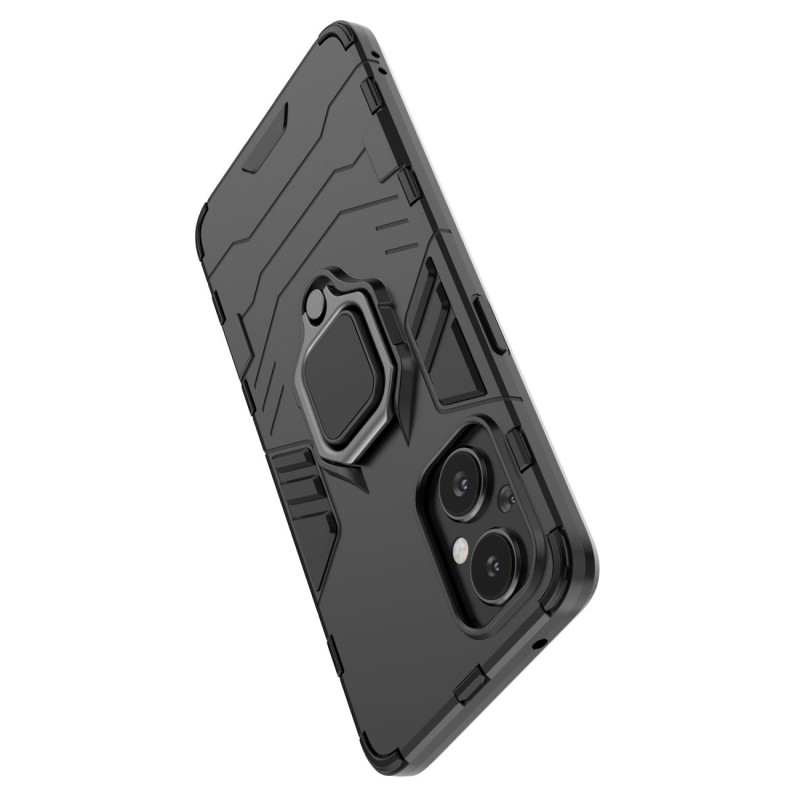 Ring Armor Armored Hybrid Case Cover + Magnetinis laikiklis OnePlus Nord N20 5G Black