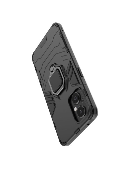 Ring Armor Armored Hybrid Case Cover + Magnetinis laikiklis OnePlus Nord N20 5G Black