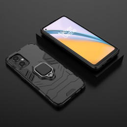 Ring Armor Armored Hybrid Case Cover + Magnetinis laikiklis OnePlus Nord N20 5G Black