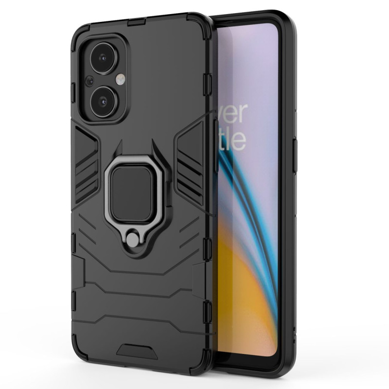 Ring Armor Armored Hybrid Case Cover + Magnetinis laikiklis OnePlus Nord N20 5G Black
