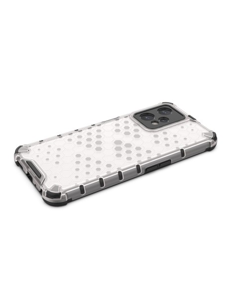 Korinis dėklas, šarvuotas dangtelis su gelio rėmeliu, skirtas Realme 9 Pro, skaidrus Korinis dėklas, šarvuotas dangtelis su gelio rėmeliu, skirtas Realme 9 Pro, skaidrus