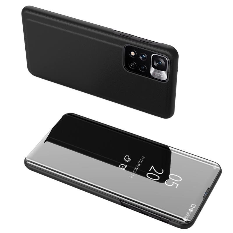 Clear View Case Huawei nova 8i juodas atverčiamas dėklas Clear View Case Huawei nova 8i juodas atverčiamas dėklas
