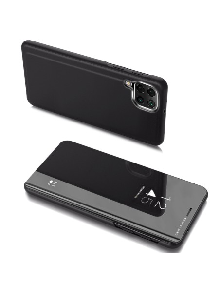 Clear View Case atverčiamas dangtelis, skirtas Samsung Galaxy M33 5G juodas Clear View Case atverčiamas dangtelis, skirtas Samsung Galaxy M33 5G juodas