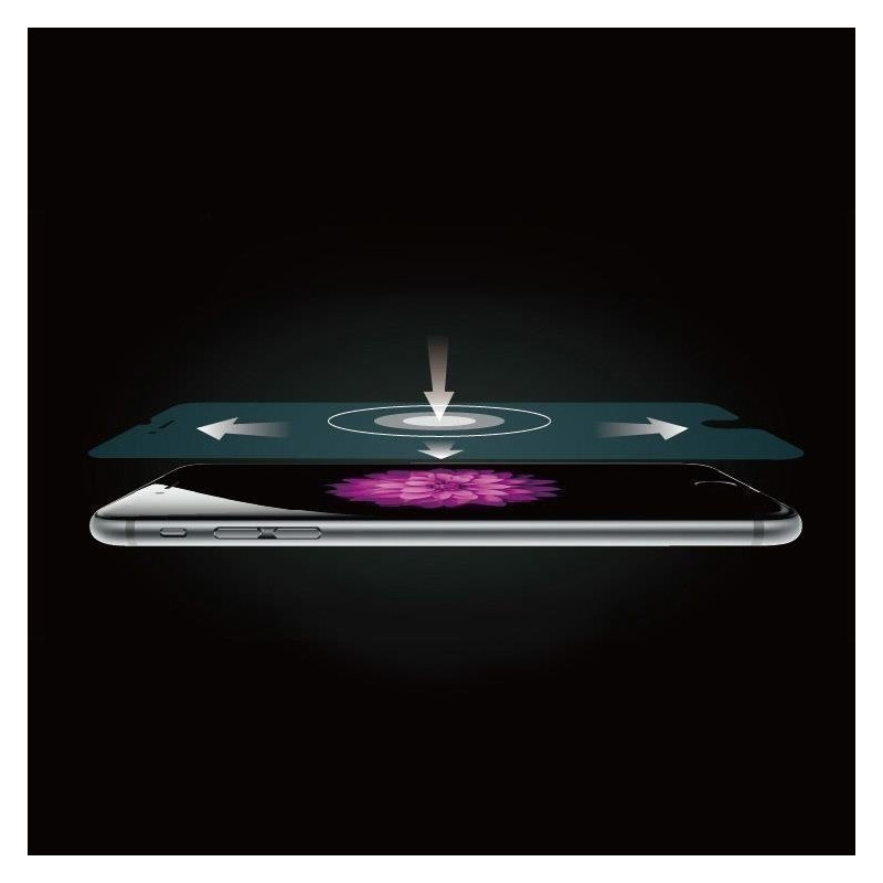 Grūdintas stiklas 9H grūdintas stiklas iPhone 14 Pro (pakuotė – vokas)