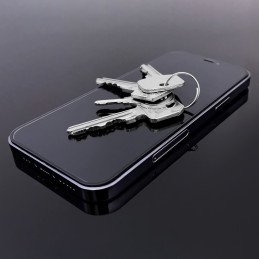 Wozinsky rinkinys iš 2x itin patvaraus viso klijais grūdinto stiklo viso ekrano su rėmeliu patogiu dėklu iPhone 14 Pro M...