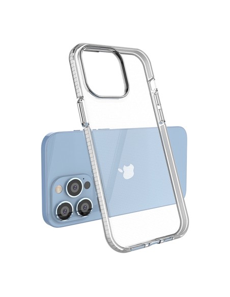 Spyruoklinis dėklas iPhone 14 Pro Max, silikoninis dangtelis su rėmeliu, šviesiai rožinis Spyruoklinis dėklas iPhone 14 Pro Max, silikoninis dangtelis su rėmeliu, šviesiai rožinis