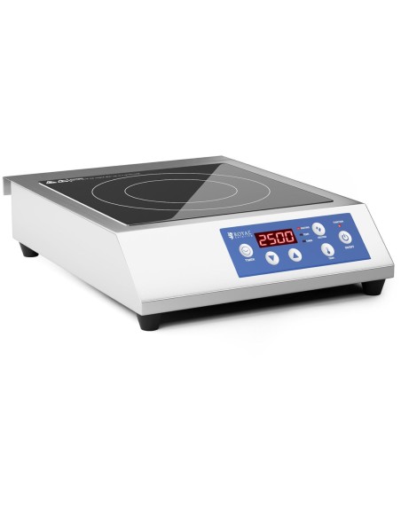 Viryklės indukcinė kaitlentė reguliuojama 1 kaitvietės sk. 28cm LED 3500W Viryklės indukcinė kaitlentė reguliuojama 1 kaitvietės sk. 28cm LED 3500W