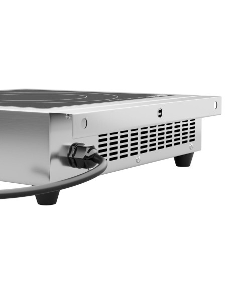Viryklės indukcinė kaitlentė reguliuojama 1 kaitvietės sk. 28cm LED 3500W Viryklės indukcinė kaitlentė reguliuojama 1 kaitvietės sk. 28cm LED 3500W