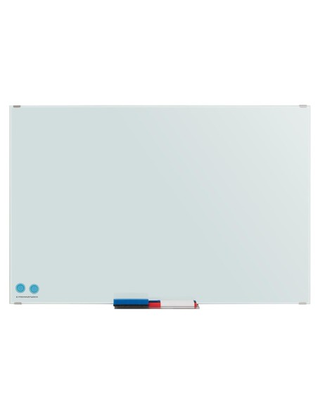 Baltas sausai nuvalomas stiklinis magnetinės lentos RINKINYS 60x90 cm Baltas sausai nuvalomas stiklinis magnetinės lentos RINKINYS 60x90 cm