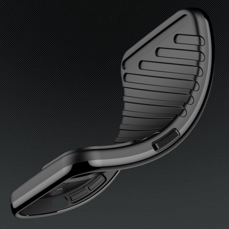 Thunder Case iPhone 14 šarvuotas dangtelis juodas