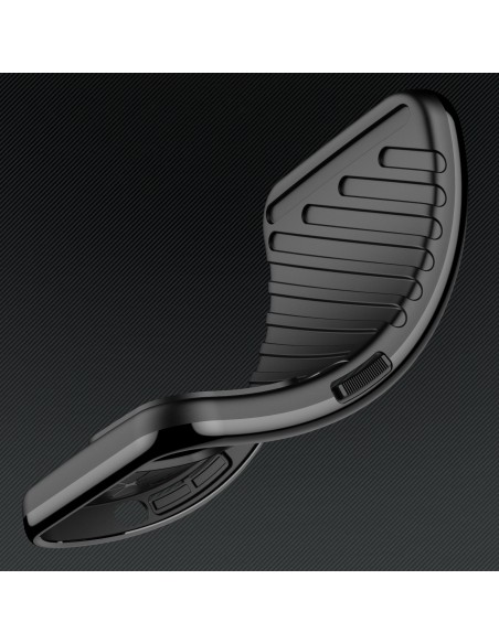 Thunder Case iPhone 14 šarvuotas dangtelis juodas