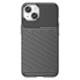 Thunder Case iPhone 14 šarvuotas dangtelis juodas