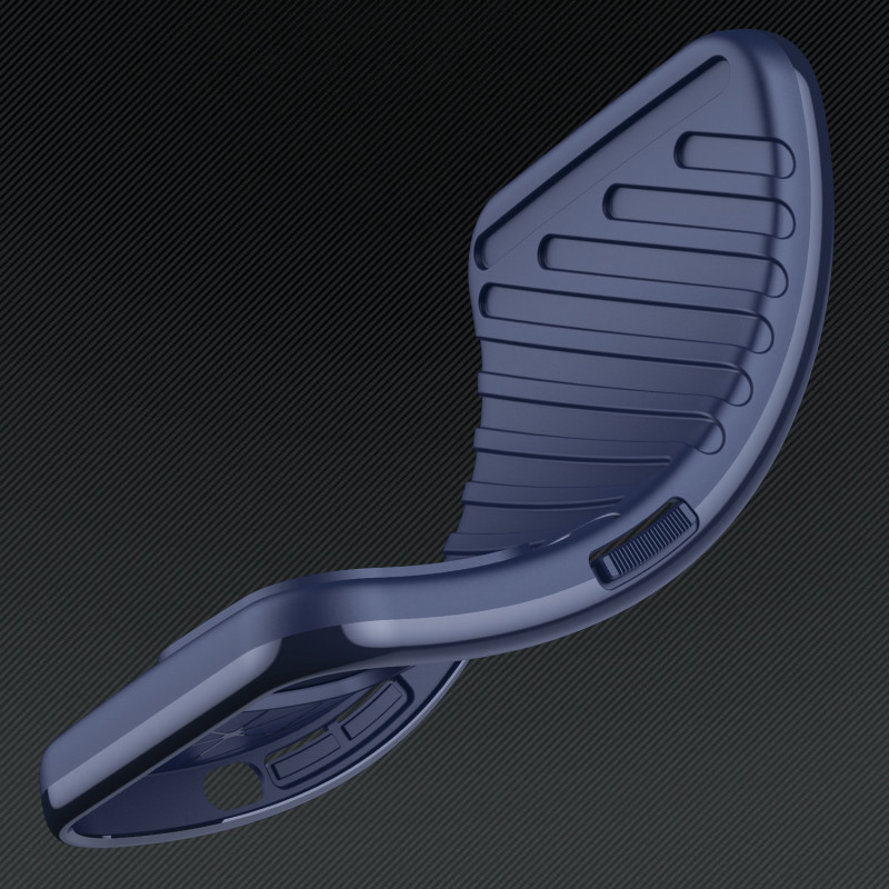 Thunder Case iPhone 14 Pro dėklas, šarvuotas dangtelis, mėlynas