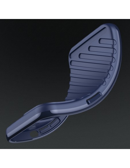 Thunder Case iPhone 14 Pro dėklas, šarvuotas dangtelis, mėlynas