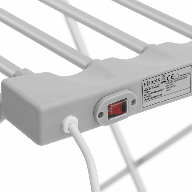 Elektrinė skalbinių džiovykla 8 šildymo strypai 55C 10 kg