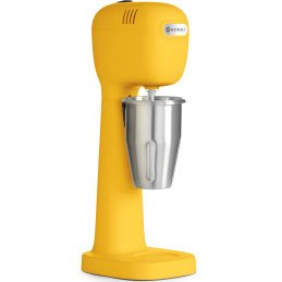 Plaktuvas pieno kokteiliams 400 W geltonas - Hendi 221631