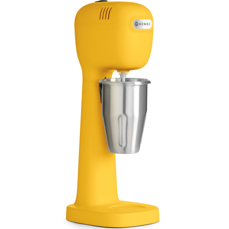 Plaktuvas pieno kokteiliams 400 W geltonas - Hendi 221631
