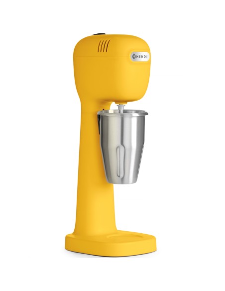 Plaktuvas pieno kokteiliams 400 W geltonas - Hendi 221631