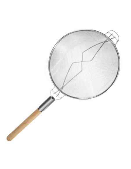 Profesionalus sietelis su dvigubu tinkleliu, plieninis, sk. 360 mm – Hendi 639023 Profesionalus sietelis su dvigubu tinkleliu, plieninis, sk. 360 mm – Hendi 639023