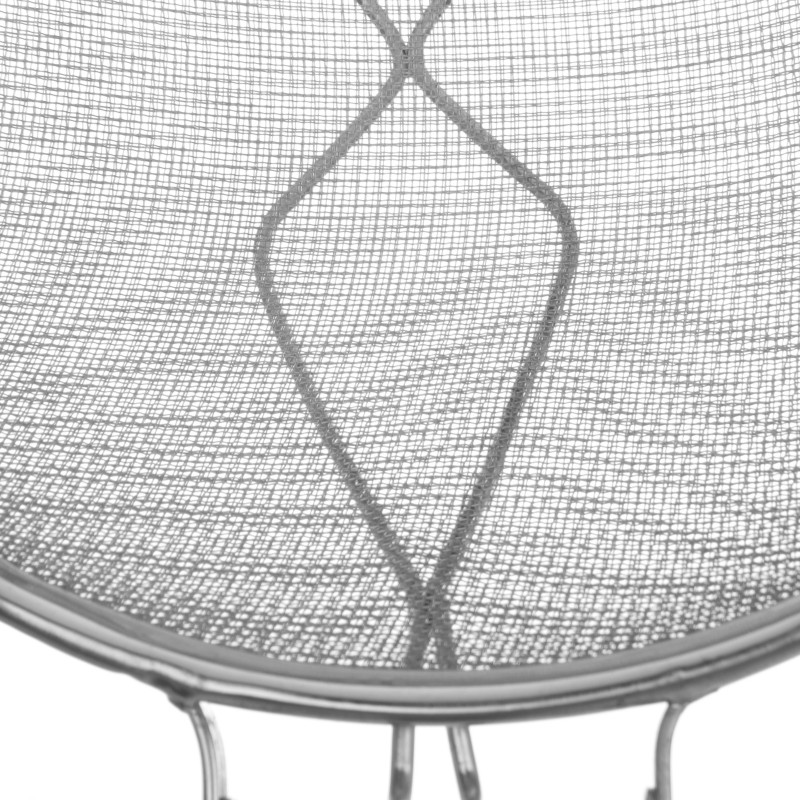 Profesionalus sietelis su dvigubu tinkleliu, plieninis, sk. 360 mm – Hendi 639023