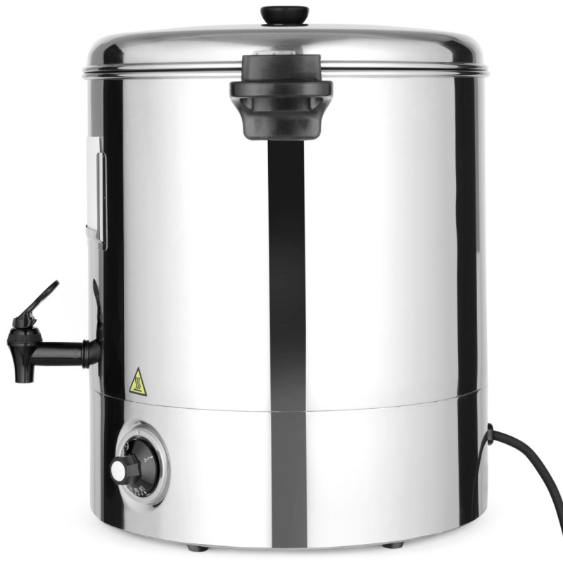 Warnik plieno karšto vyno vandens šildytuvas 2200W 30L - Hendi 209905