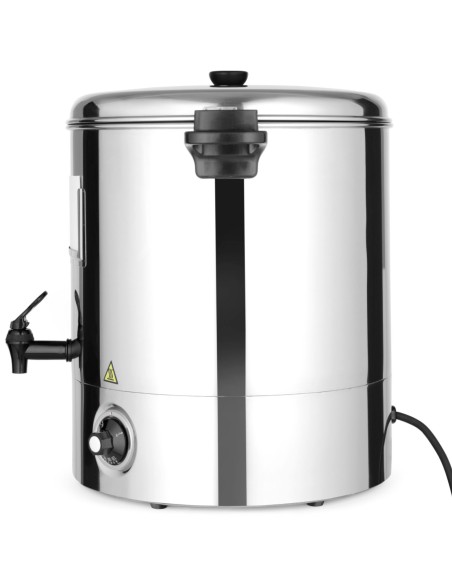 Warnik plieno karšto vyno vandens šildytuvas 2200W 30L - Hendi 209905