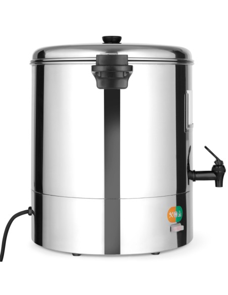 Warnik plieno karšto vyno vandens šildytuvas 2200W 30L - Hendi 209905