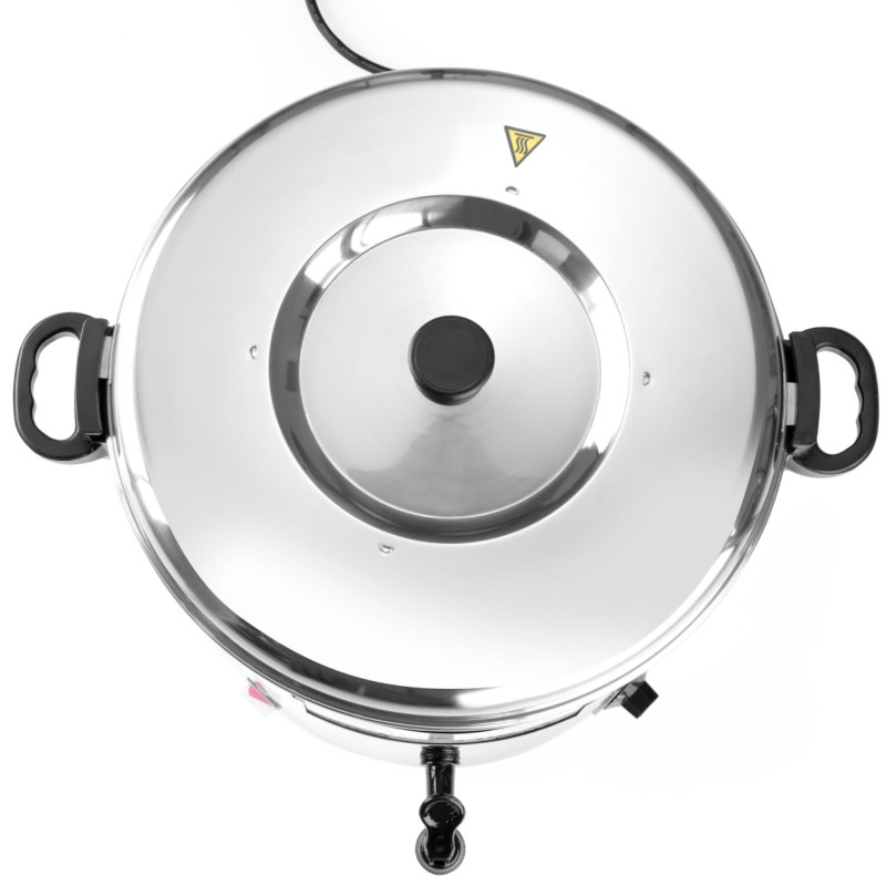 Warnik plieno karšto vyno vandens šildytuvas 2200W 30L - Hendi 209905