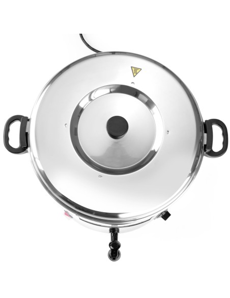 Warnik plieno karšto vyno vandens šildytuvas 2200W 30L - Hendi 209905