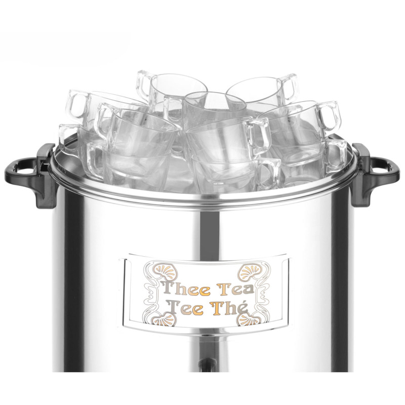 Warnik plieno karšto vyno vandens šildytuvas 2200W 30L - Hendi 209905