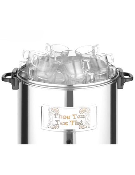 Warnik plieno karšto vyno vandens šildytuvas 2200W 30L - Hendi 209905