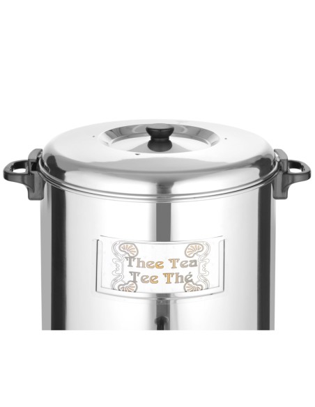 Warnik plieno karšto vyno vandens šildytuvas 2200W 30L - Hendi 209905