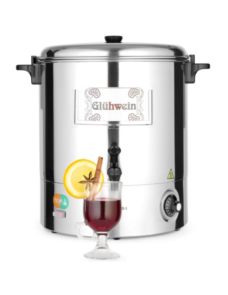 Warnik plieno karšto vyno vandens šildytuvas 2200W 30L - Hendi 209905