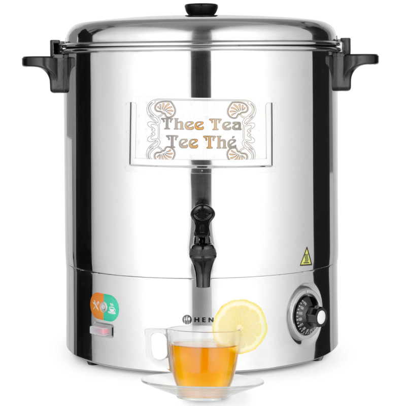 Warnik plieno karšto vyno vandens šildytuvas 2200W 30L - Hendi 209905