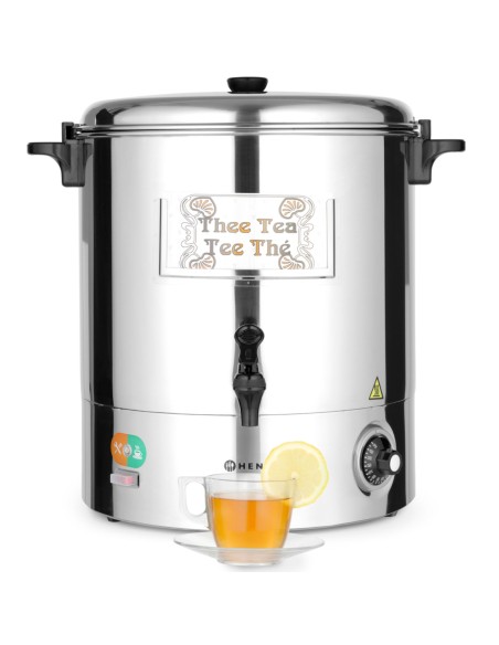 Warnik plieno karšto vyno vandens šildytuvas 2200W 30L - Hendi 209905