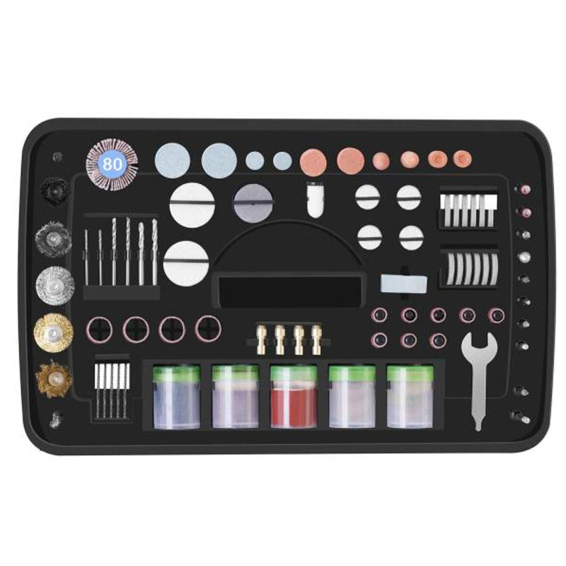 Daugiafunkcis malūnėlis 35000 aps./min 135W 230V MULTI-GRIN135.3 206 elementų RINKINYS