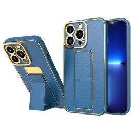 Naujas Kickstand Case dėklas iPhone 13 su stovu, mėlynas