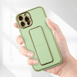 Naujas Kickstand Case dėklas iPhone 13 su stovu, mėlynas