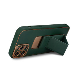 Naujas Kickstand Case dėklas iPhone 13 su stovu, mėlynas