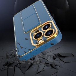 Naujas Kickstand Case dėklas skirtas iPhone 13 Pro su raudonu stovu