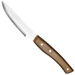 Kepsnių peilis su dantimis, nerūdijančio pluošto rankena, ilgis 120 mm - Hendi 841099