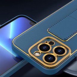 Naujas Kickstand Case dėklas skirtas iPhone 13 Pro Max su raudonu stovu