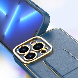 Naujas Kickstand Case dėklas skirtas iPhone 13 Pro Max su raudonu stovu