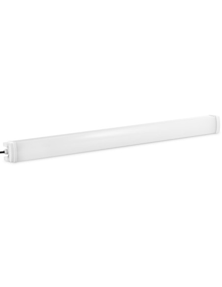 Lempos šviestuvas LED vandeniui atsparus hermetiškas tvartei IP65 6600 lm 120 cm 60 W Lempos šviestuvas LED vandeniui atsparus hermetiškas tvartei IP65 6600 lm 120 cm 60 W