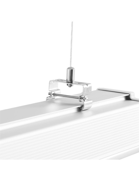 Lempos šviestuvas LED vandeniui atsparus hermetiškas tvartei IP65 6600 lm 120 cm 60 W Lempos šviestuvas LED vandeniui atsparus hermetiškas tvartei IP65 6600 lm 120 cm 60 W